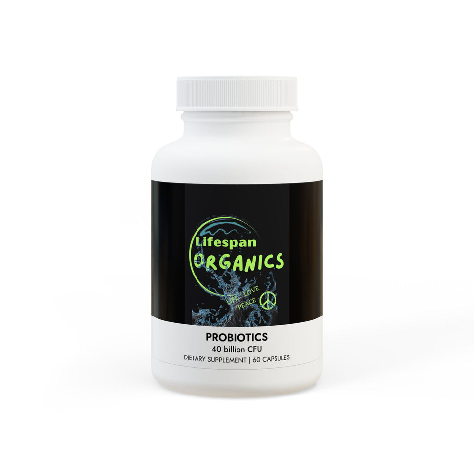 Probiotics Supplement (60 Capsules)