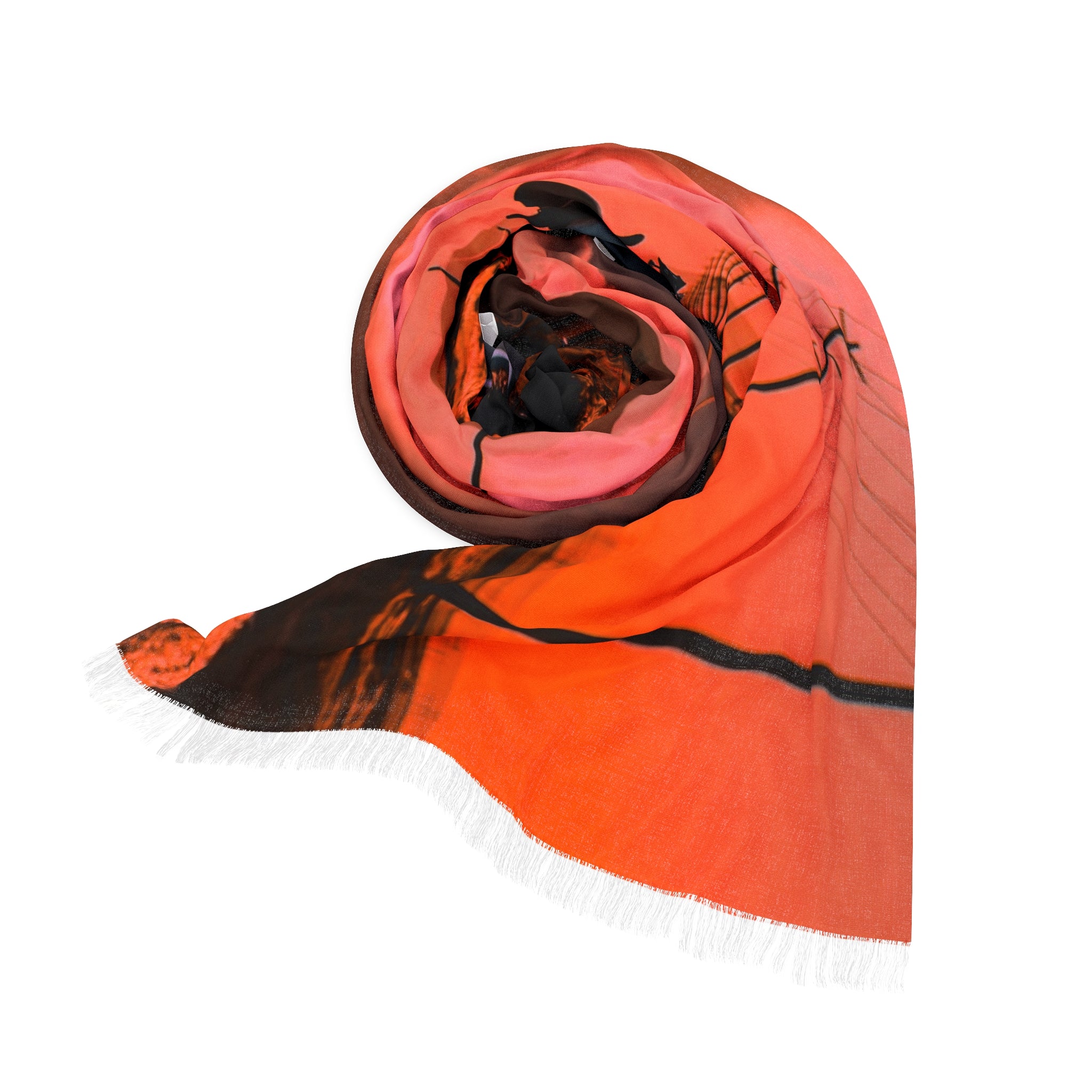 Stylish Light Scarf - Perfect Gift for Nature Lovers, Boho Fashion, Travel Accessory, Everyday Wear, Outdoor Adventures