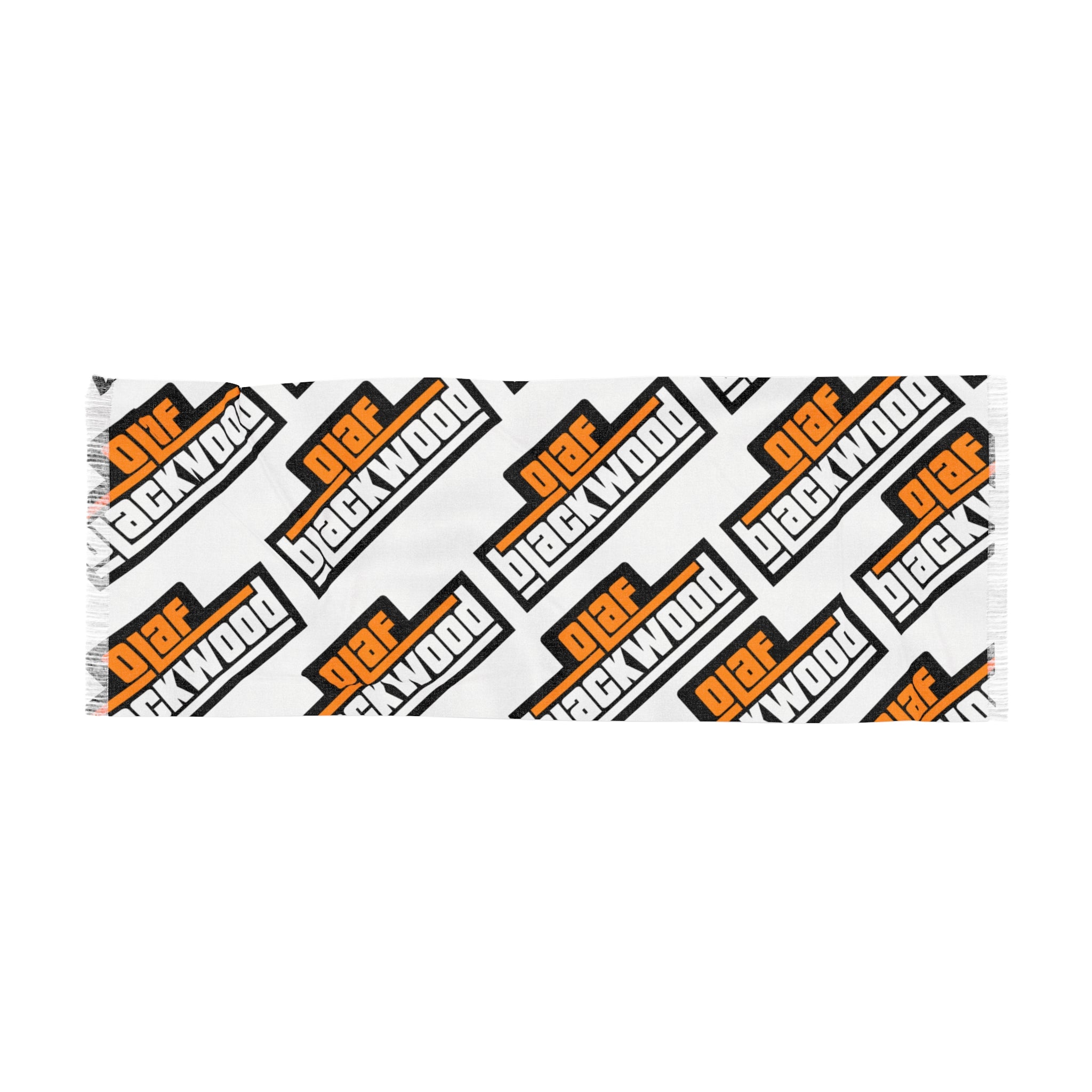 Trendy Light Scarf - Fashion Accessory for Casual Outfits, Gift for Her, Fall Layering, Graphic Printed Scarf, Everyday Style