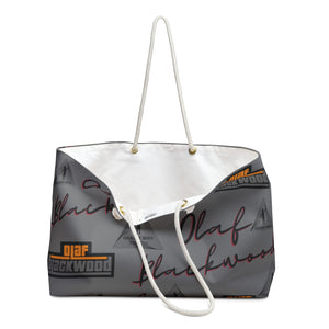 Stylish Weekender Bag for Travel Enthusiasts, Overnight Bag, Beach Tote, Vacation Carryall, Gift for Him/Her