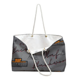 Stylish Weekender Bag for Travel Enthusiasts, Overnight Bag, Beach Tote, Vacation Carryall, Gift for Him/Her