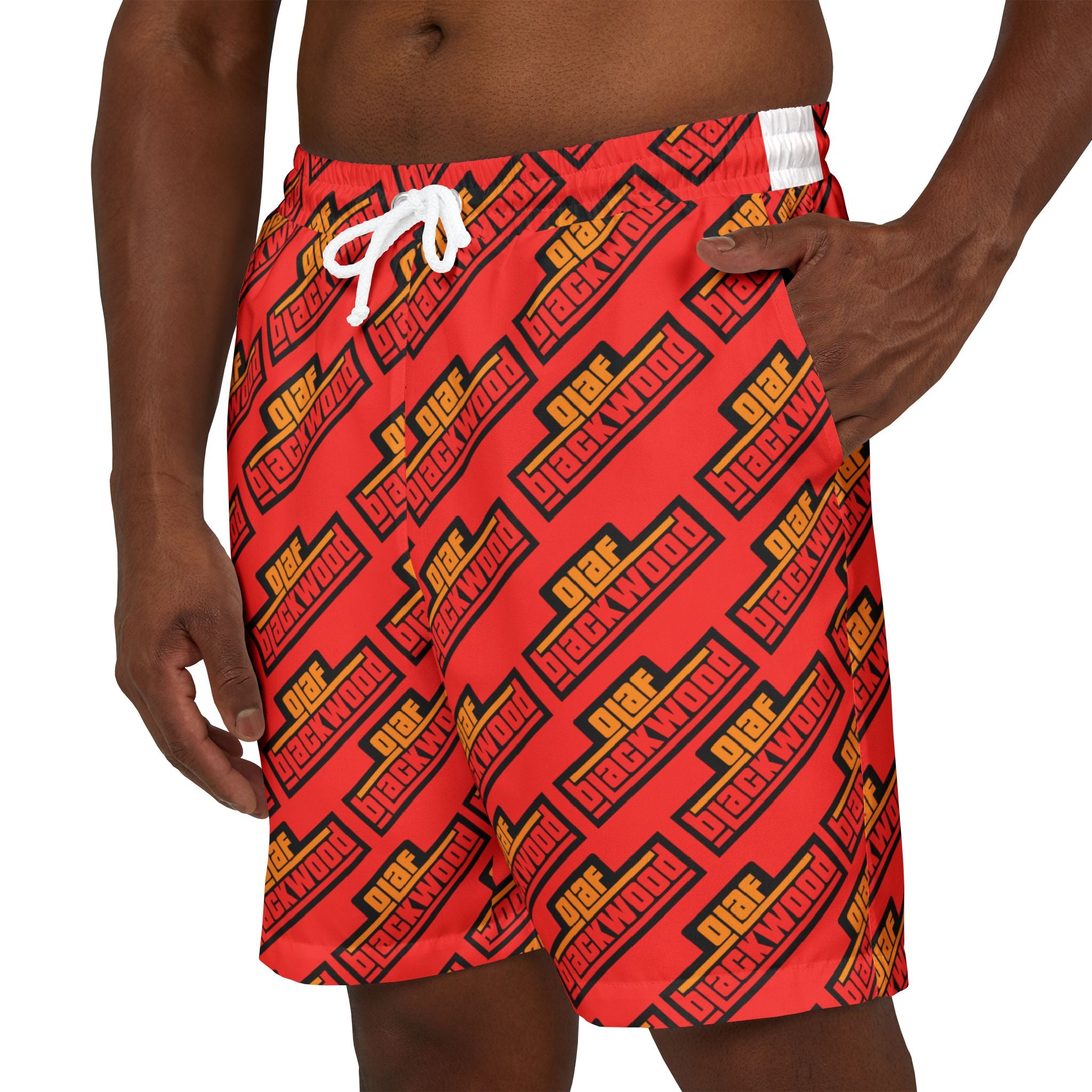 Bold Swim Shorts for Fun in the Sun | Beachwear, Pool Party Attire, Summer Essential, Vacation Swimwear, Trendy Swim Trunks