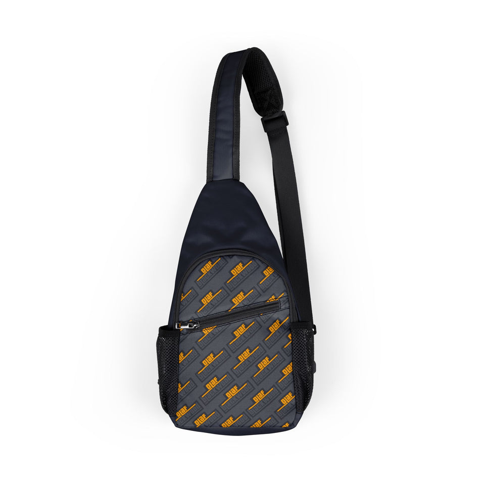 Stylish Chest Bag for On-the-Go Adventures, Trendy Sling Bag for Urban Explorers, Perfect for Travel, Festivals, Hiking, Outdoor Gear