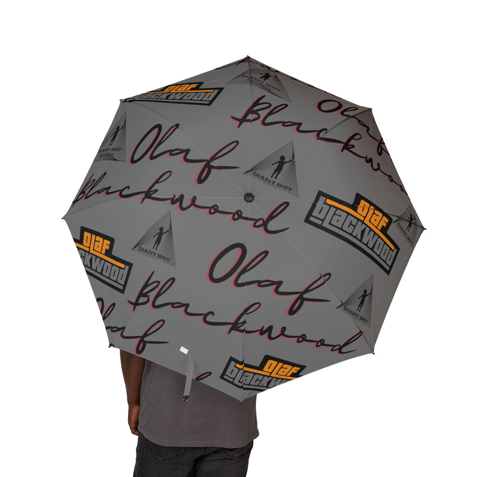 Stylish Semi-Automatic Foldable Umbrella for All Weather, Great Gift for Golf Lovers, Portable Rain & Sun Protection, Unique Design [...]