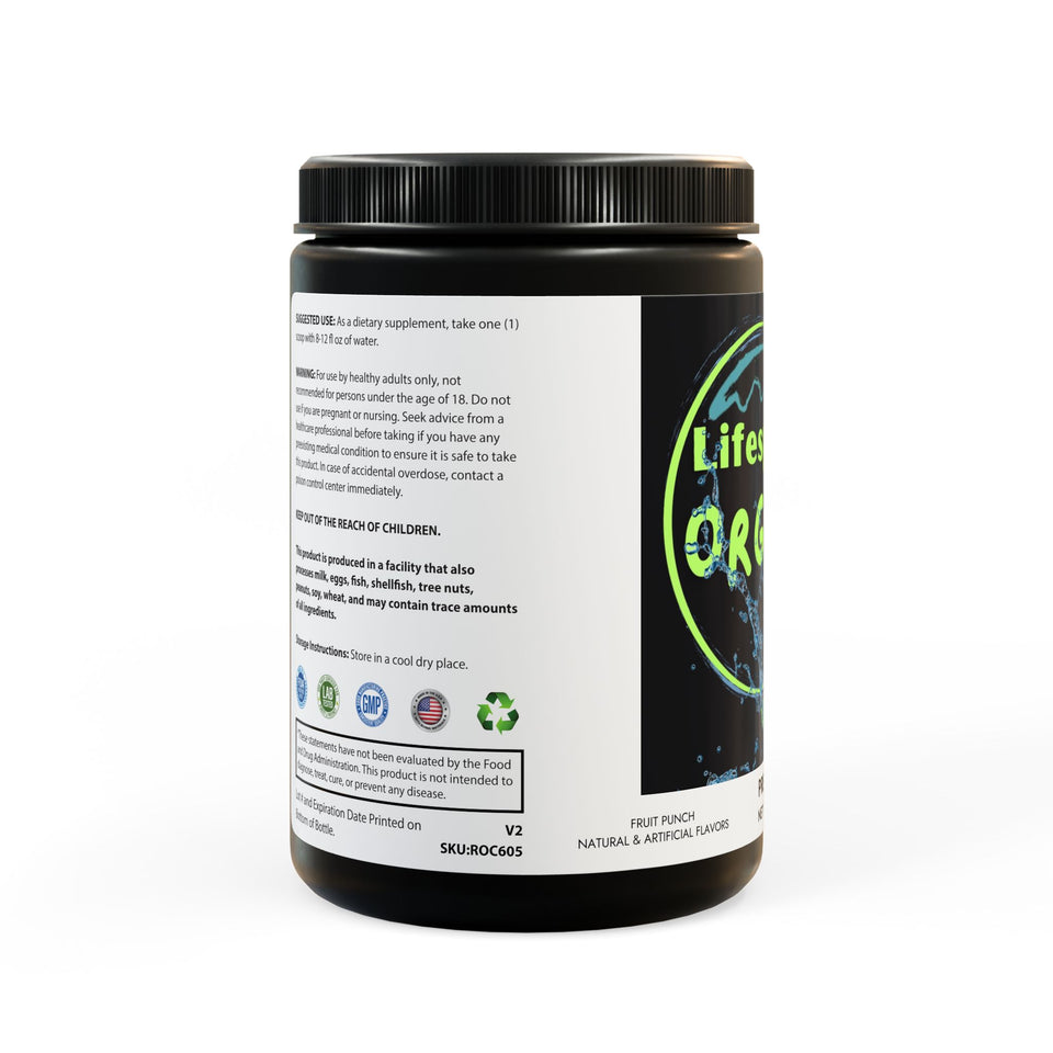 Pre-Workout Supplement, Fruit Punch (204g, 7.1oz)