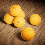 Professional Ping Pong Balls, Tournament Quality, 6 Pack, Sports Gift, Table Tennis Equipment, Yellow Balls, Fun Party Supplies