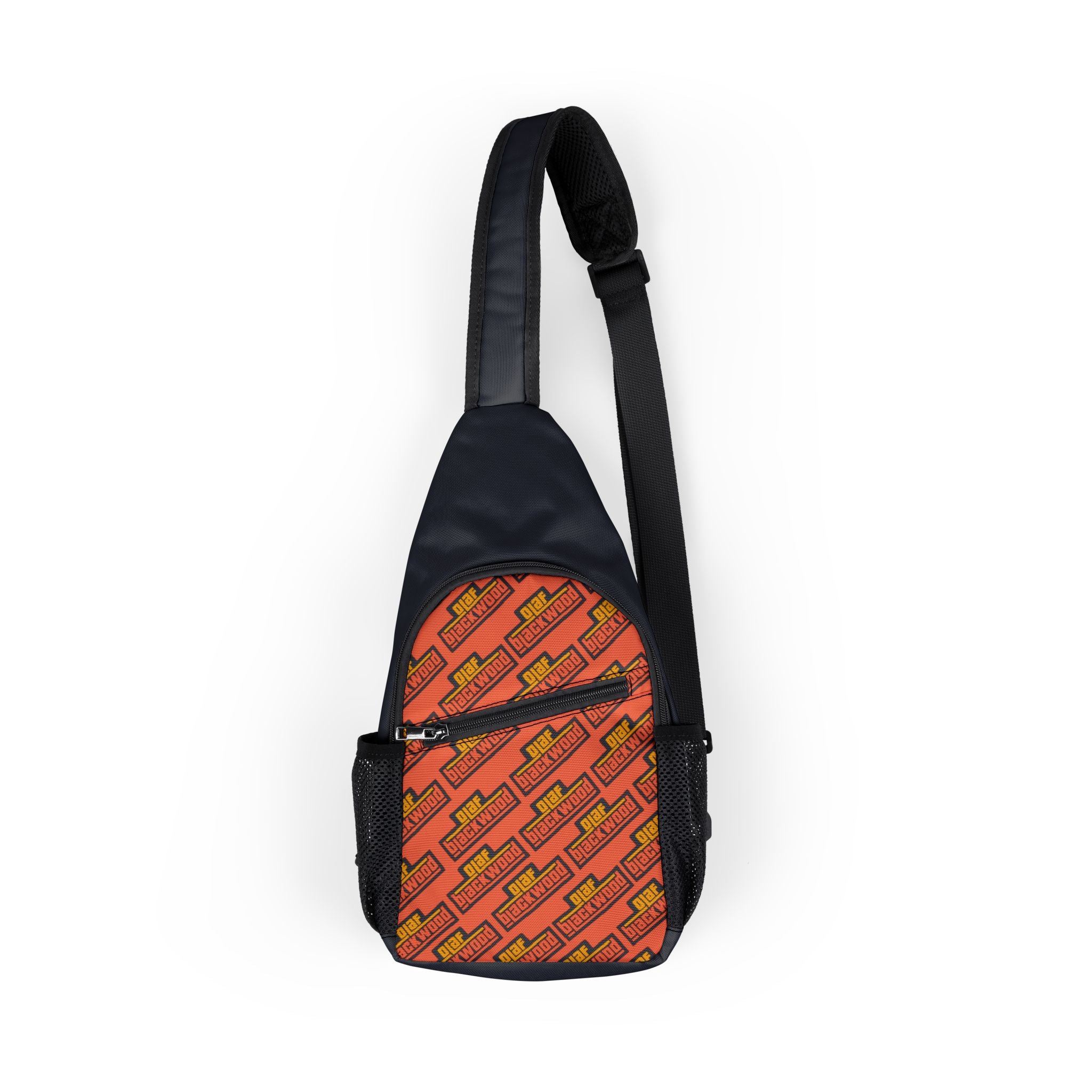 Stylish Chest Bag for Daily Adventures, Comfortable Sling Bag, Festival Crossbody Bag, Unique AOP Design, Travel Companion, Perfect Gift