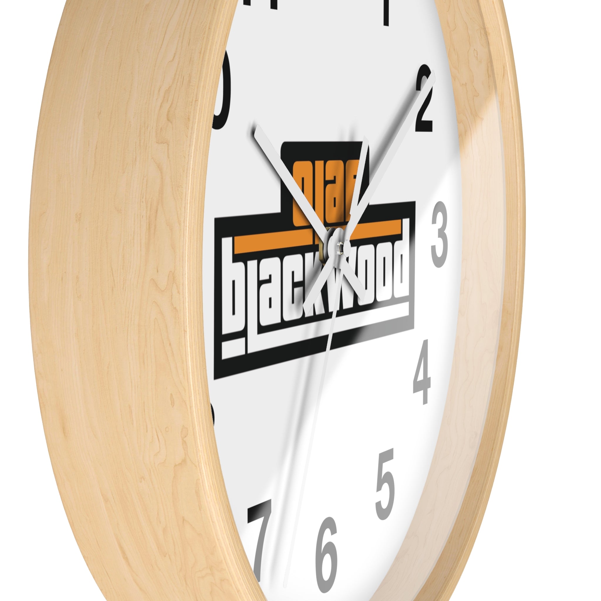 Wall Clock - Modern Home Decor, Unique Gift for Smokers, Vintage Style Clock, Distinctive Interior Decor