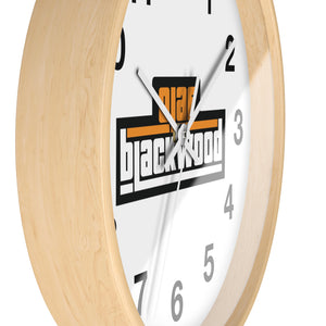 Wall Clock - Modern Home Decor, Unique Gift for Smokers, Vintage Style Clock, Distinctive Interior Decor