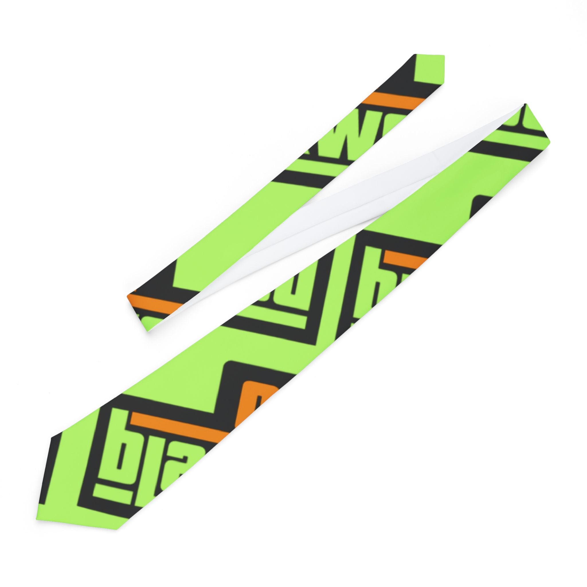 Vibrant Graphic Necktie for Bold Style, Fun Fashion Accessory, Unique Gift for Men, Party Wear, Statement Tie, Trendy Necktie