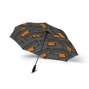 Trendy Folding Umbrella, Compact Rain Gear, Stylish Windproof Umbrella, Perfect Gift for Outdoor Lovers, Travel Accessory, Unique Design