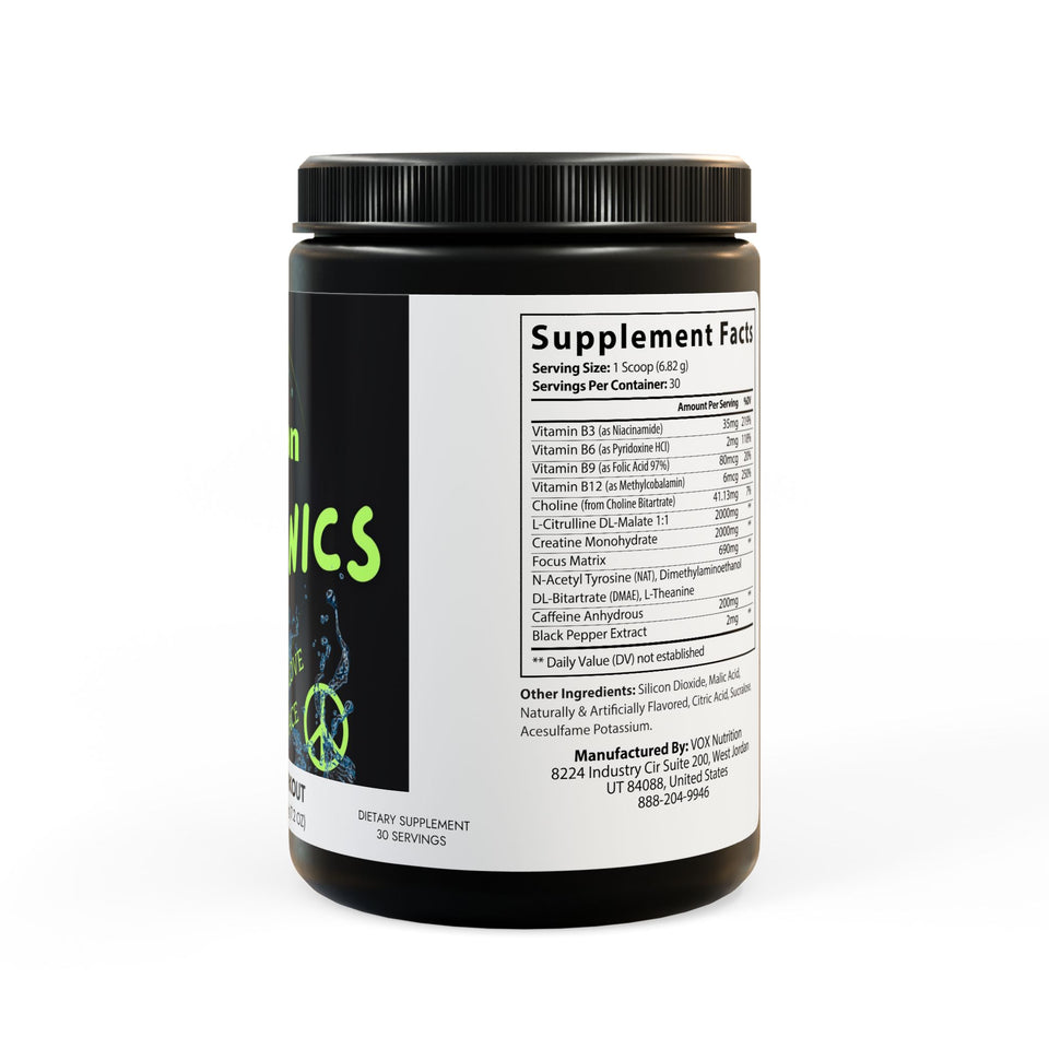 Pre-Workout Supplement, Fruit Punch (204g, 7.1oz)