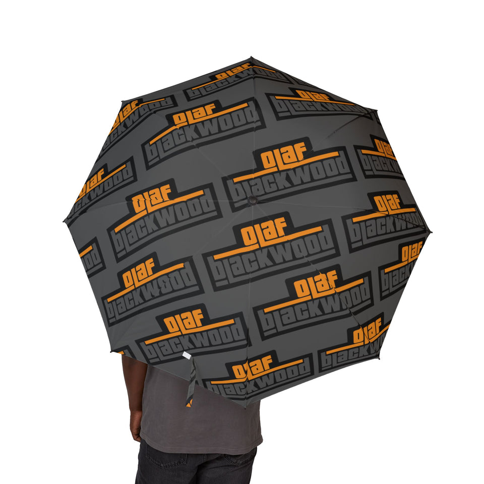 Trendy Folding Umbrella, Compact Rain Gear, Stylish Windproof Umbrella, Perfect Gift for Outdoor Lovers, Travel Accessory, Unique Design