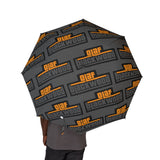 Trendy Folding Umbrella, Compact Rain Gear, Stylish Windproof Umbrella, Perfect Gift for Outdoor Lovers, Travel Accessory, Unique Design