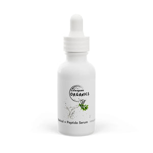 Retinol and Peptide Face Serum, 1oz