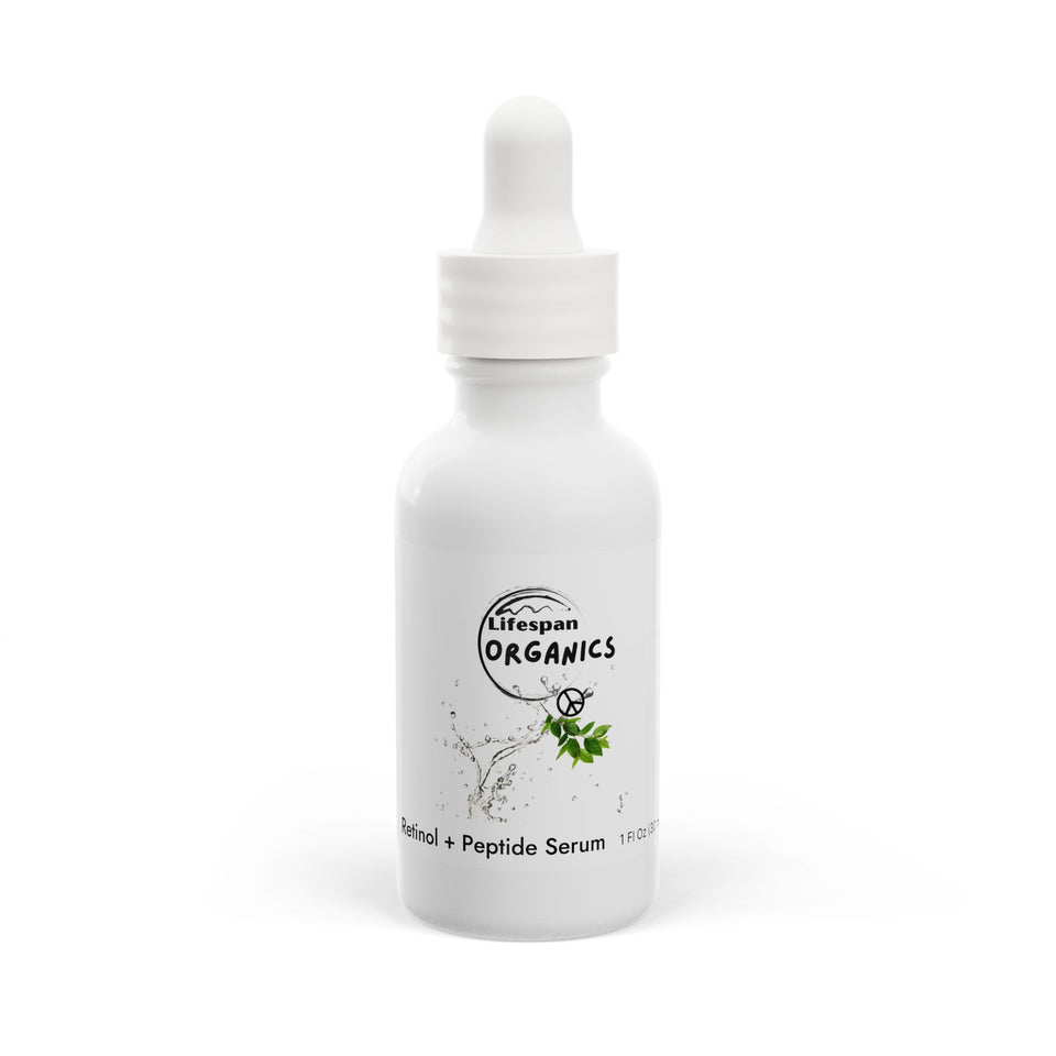 Retinol and Peptide Face Serum, 1oz