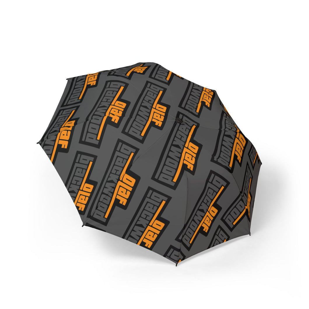 Trendy Folding Umbrella, Compact Rain Gear, Stylish Windproof Umbrella, Perfect Gift for Outdoor Lovers, Travel Accessory, Unique Design