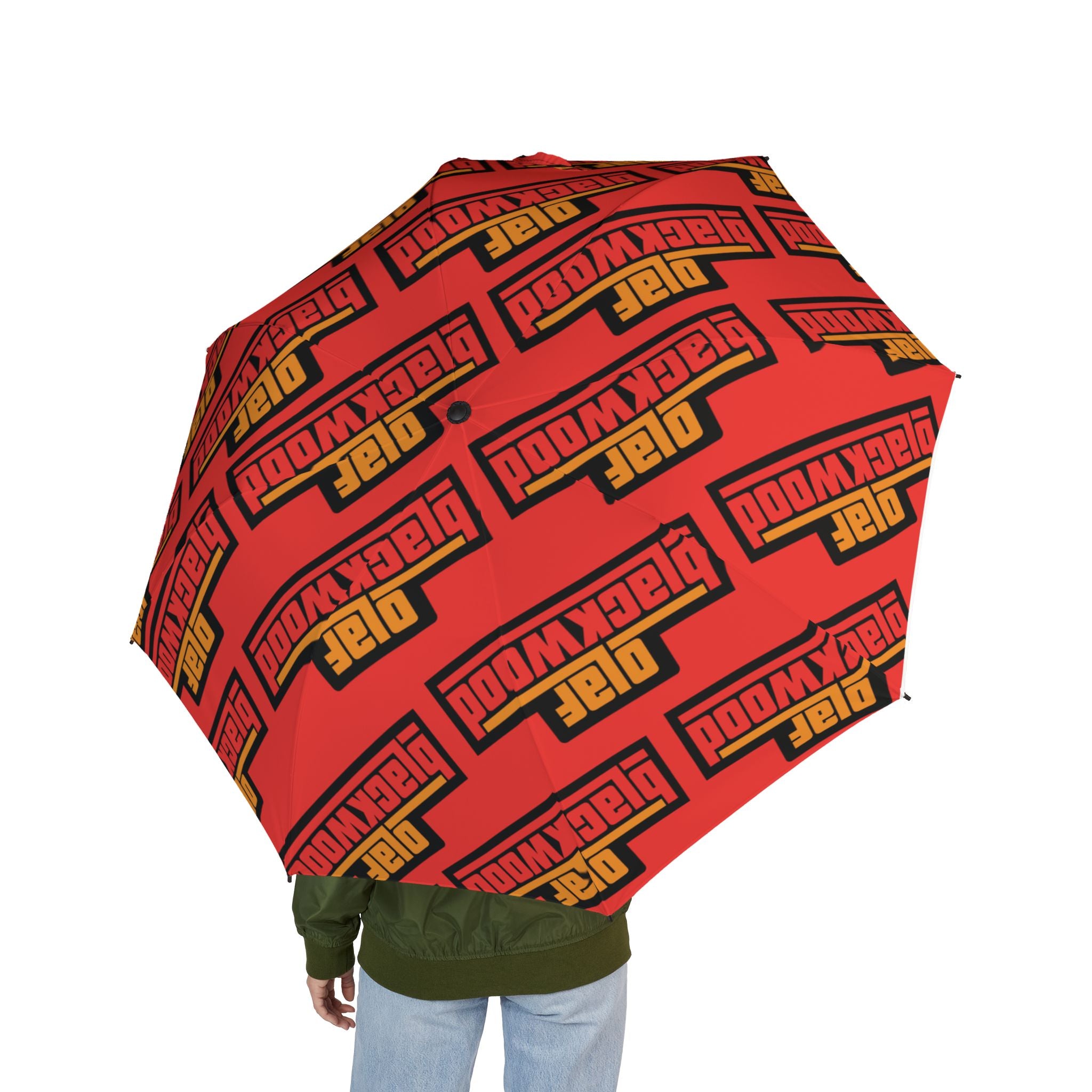 Semi-Automatic Foldable Umbrella