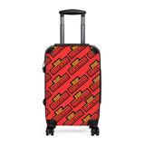 Travel Suitcase with Bold Design, Stylish Luggage, Unique Carry-On, Perfect Gift for Travelers, Vacation Essentials, Adventure Ready