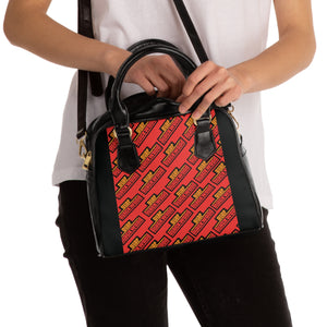Vibrant Shoulder Handbag, Trendy Tote, Fashionable Purse, Everyday Bag, Chic Accessory, Gift for Her, Stylish Handbag