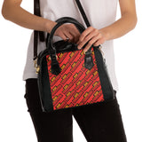 Vibrant Shoulder Handbag, Trendy Tote, Fashionable Purse, Everyday Bag, Chic Accessory, Gift for Her, Stylish Handbag
