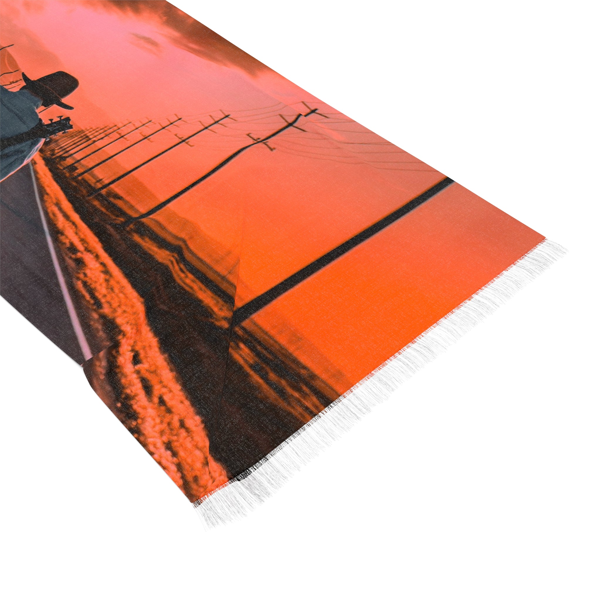 Stylish Light Scarf - Perfect Gift for Nature Lovers, Boho Fashion, Travel Accessory, Everyday Wear, Outdoor Adventures