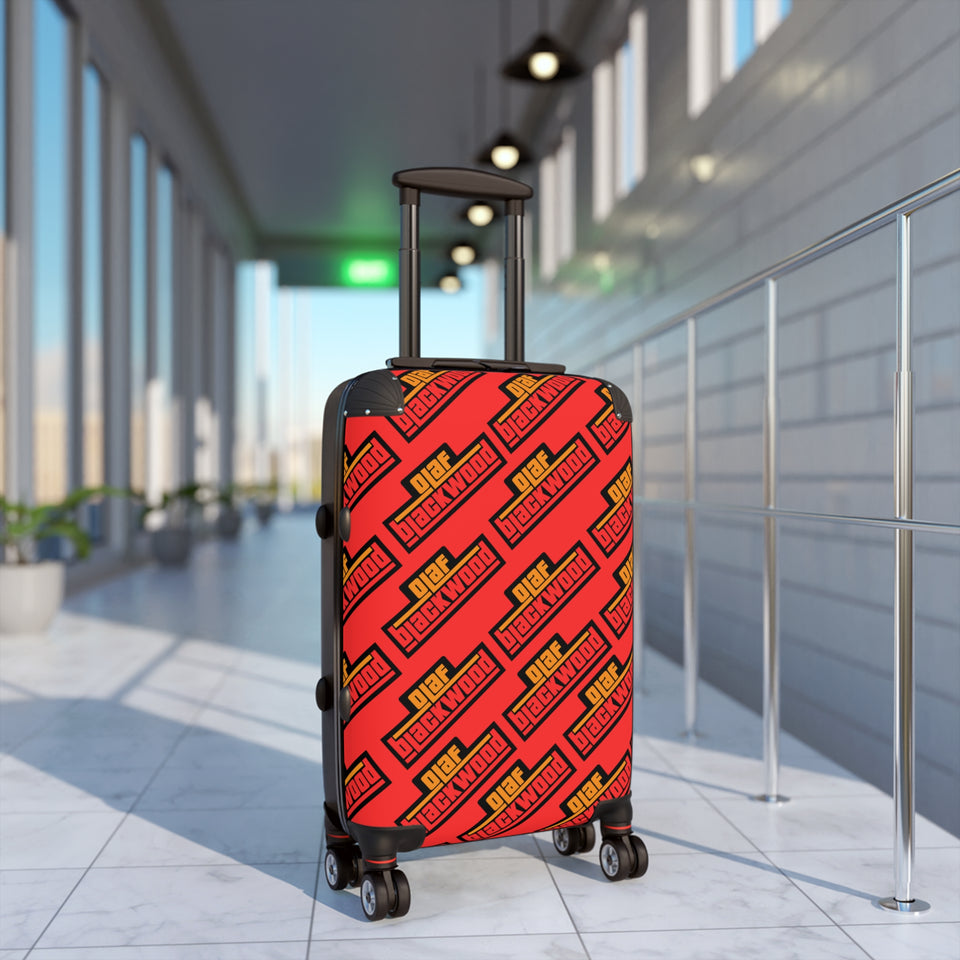 Travel Suitcase with Bold Design, Stylish Luggage, Unique Carry-On, Perfect Gift for Travelers, Vacation Essentials, Adventure Ready