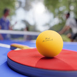 Professional Ping Pong Balls, Tournament Quality, 6 Pack, Sports Gift, Table Tennis Equipment, Yellow Balls, Fun Party Supplies