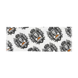 Stylish Light Scarf with Crest Design - Versatile Fashion Accessory for Any Occasion, Great Gift Idea, Trendy Wrap