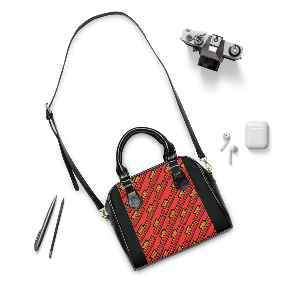 Vibrant Shoulder Handbag, Trendy Tote, Fashionable Purse, Everyday Bag, Chic Accessory, Gift for Her, Stylish Handbag