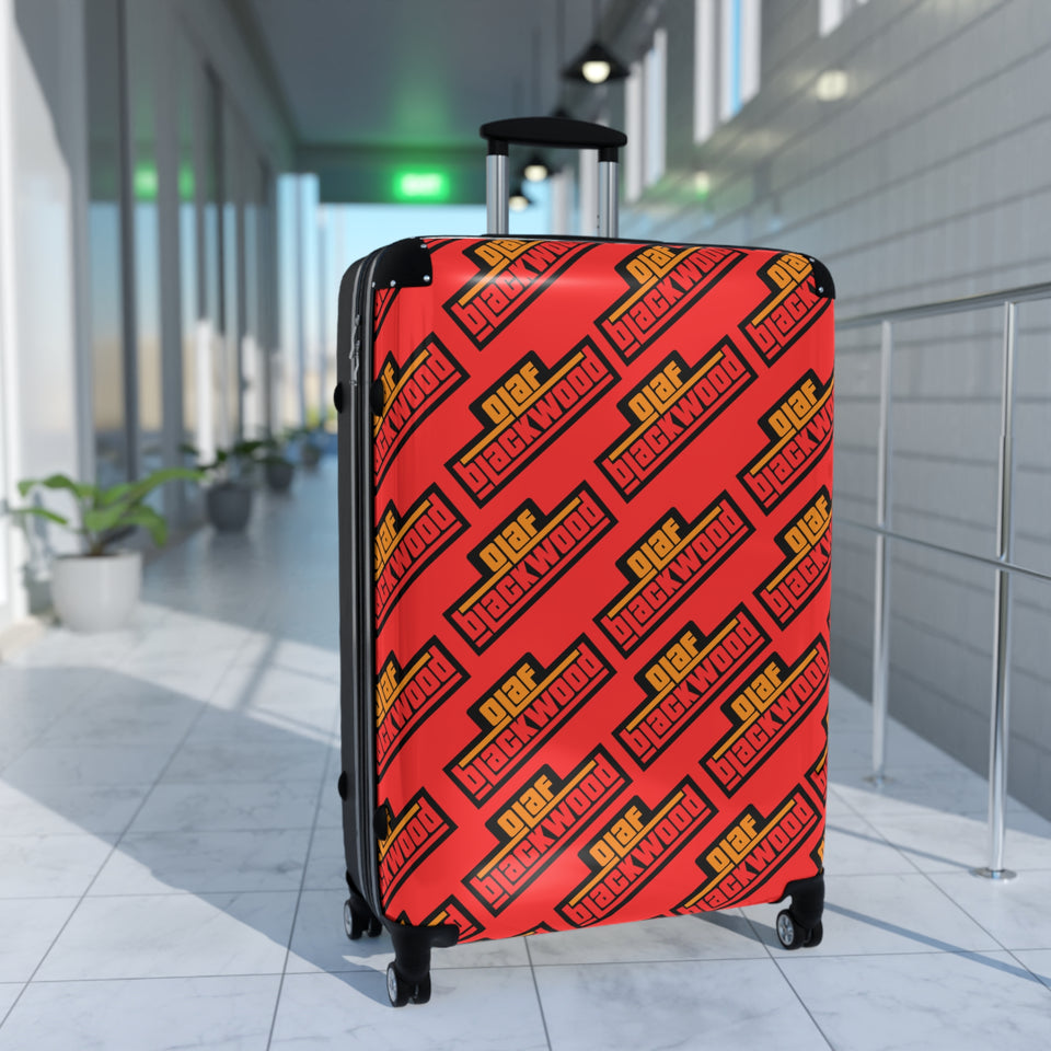 Travel Suitcase with Bold Design, Stylish Luggage, Unique Carry-On, Perfect Gift for Travelers, Vacation Essentials, Adventure Ready