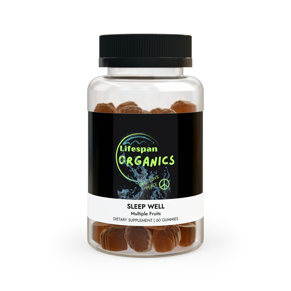 Sleep Well Gummies (60 Gummies)
