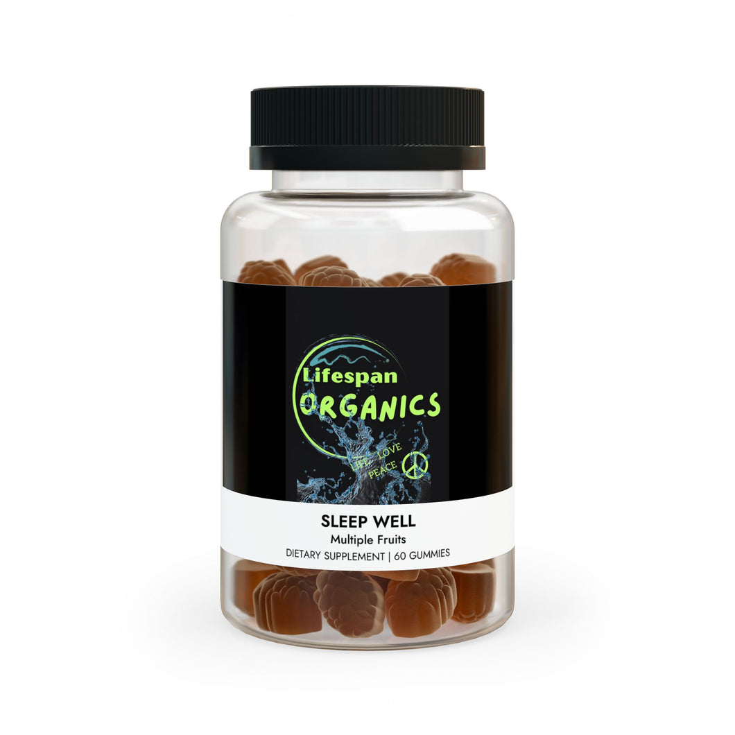 Sleep Well Gummies (60 Gummies)