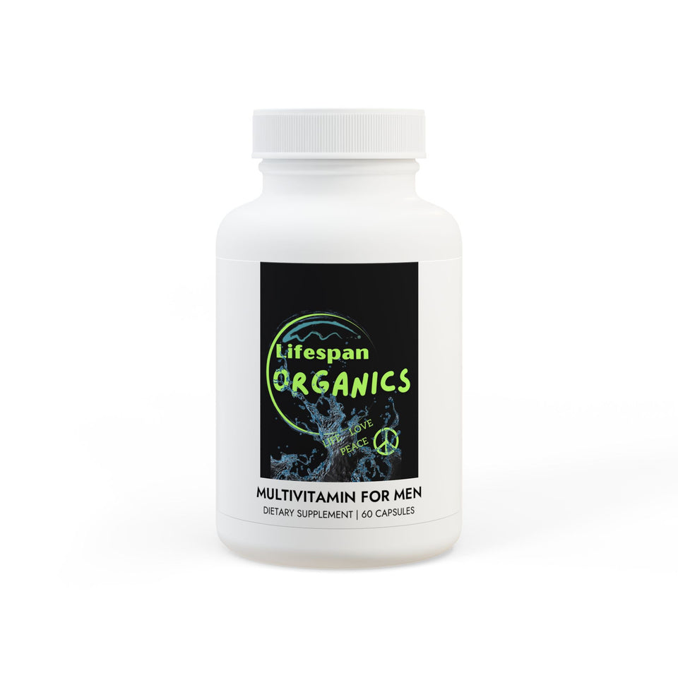 Multivitamin for Men Supplement (60 Capsules)