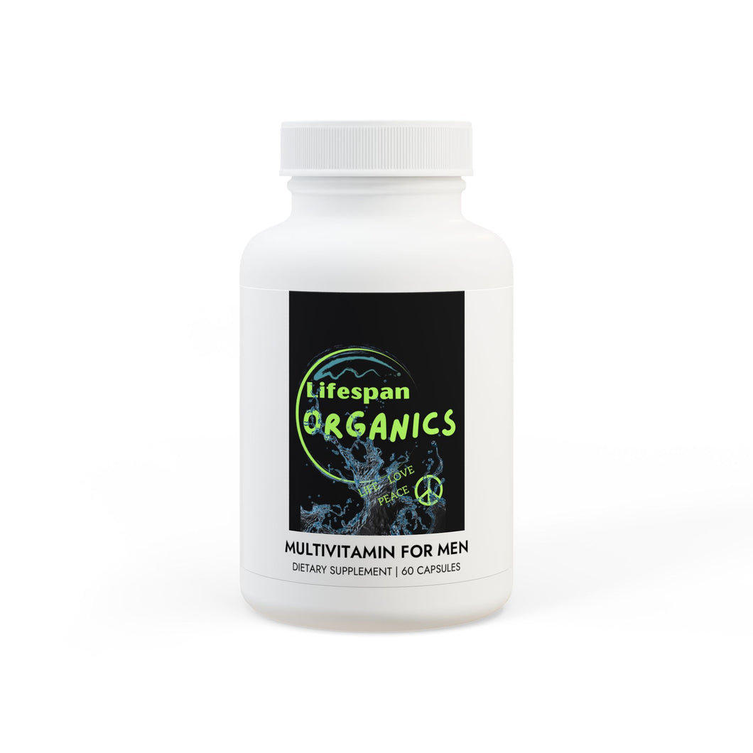 Multivitamin for Men Supplement (60 Capsules)