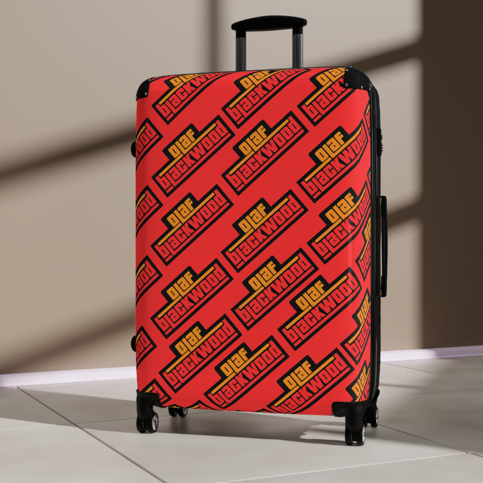Travel Suitcase with Bold Design, Stylish Luggage, Unique Carry-On, Perfect Gift for Travelers, Vacation Essentials, Adventure Ready