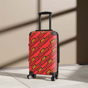 Travel Suitcase with Bold Design, Stylish Luggage, Unique Carry-On, Perfect Gift for Travelers, Vacation Essentials, Adventure Ready
