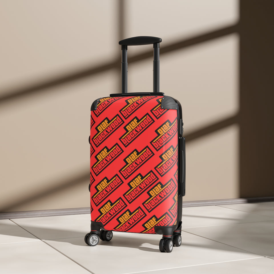 Travel Suitcase with Bold Design, Stylish Luggage, Unique Carry-On, Perfect Gift for Travelers, Vacation Essentials, Adventure Ready