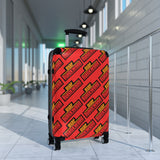 Travel Suitcase with Bold Design, Stylish Luggage, Unique Carry-On, Perfect Gift for Travelers, Vacation Essentials, Adventure Ready