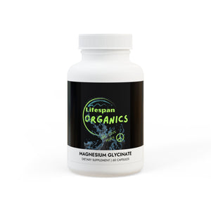 Magnesium Glycinate Supplement (60 Capsules)