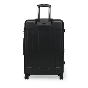 Travel Suitcase with Bold Design, Stylish Luggage, Unique Carry-On, Perfect Gift for Travelers, Vacation Essentials, Adventure Ready