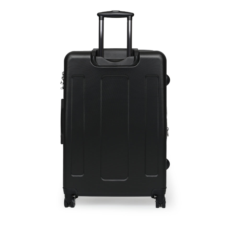 Travel Suitcase with Bold Design, Stylish Luggage, Unique Carry-On, Perfect Gift for Travelers, Vacation Essentials, Adventure Ready
