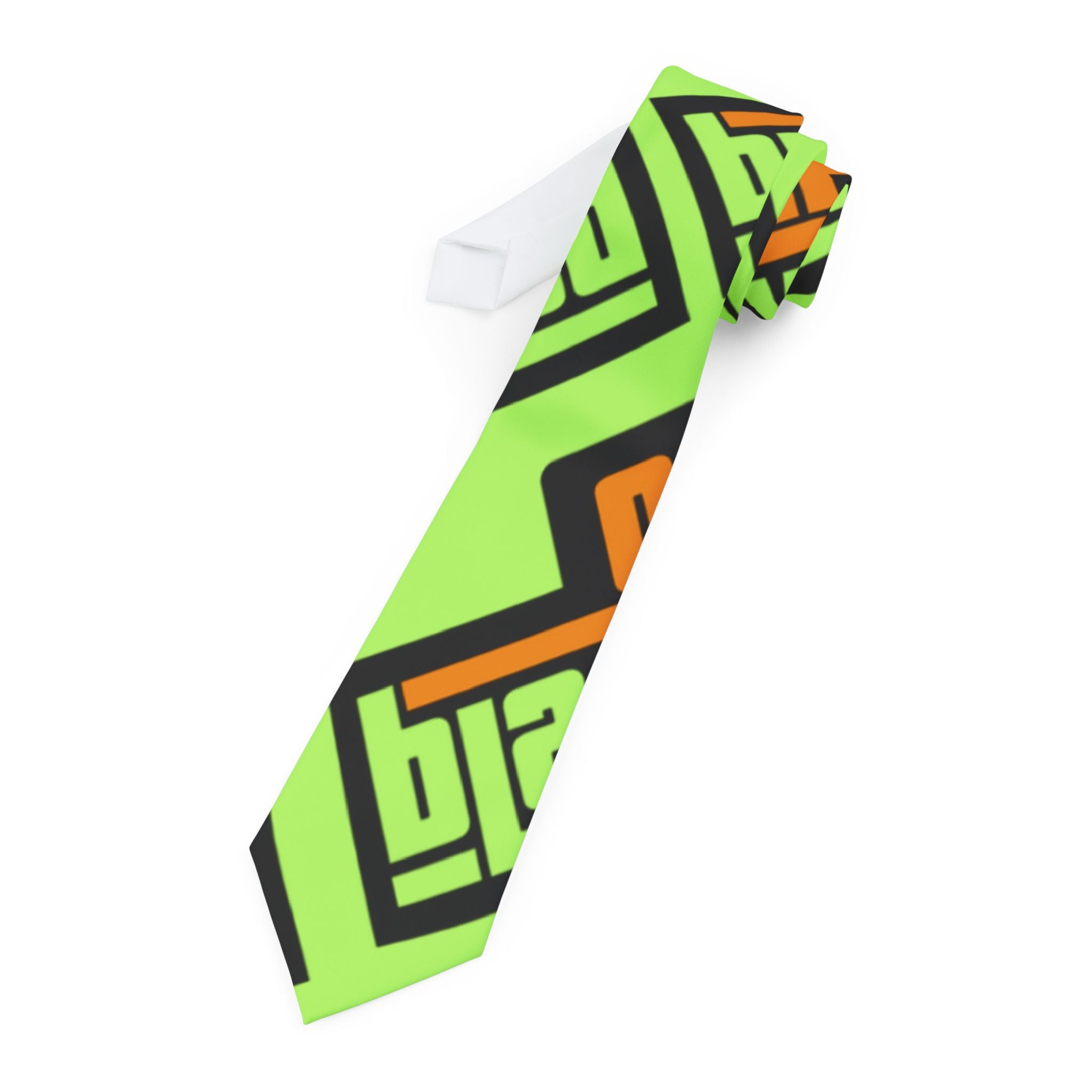 Vibrant Graphic Necktie for Bold Style, Fun Fashion Accessory, Unique Gift for Men, Party Wear, Statement Tie, Trendy Necktie