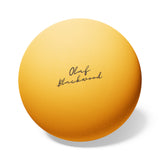 Professional Ping Pong Balls, Tournament Quality, 6 Pack, Sports Gift, Table Tennis Equipment, Yellow Balls, Fun Party Supplies