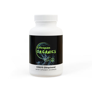CoQ10 (Ubiquinone) Supplement (30 Capsules)