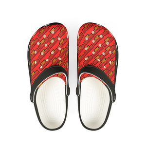 Fun & Funky EVA Foam Shoes for All Occasions, Lightweight Comfort, Perfect for Gardening, Beach, Home Wear, Summer, Unique Prints