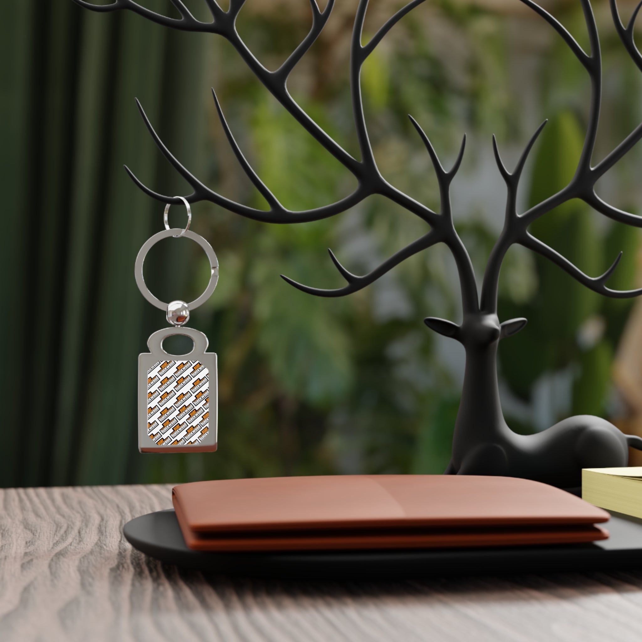 Olaf Blackwood Key Ring