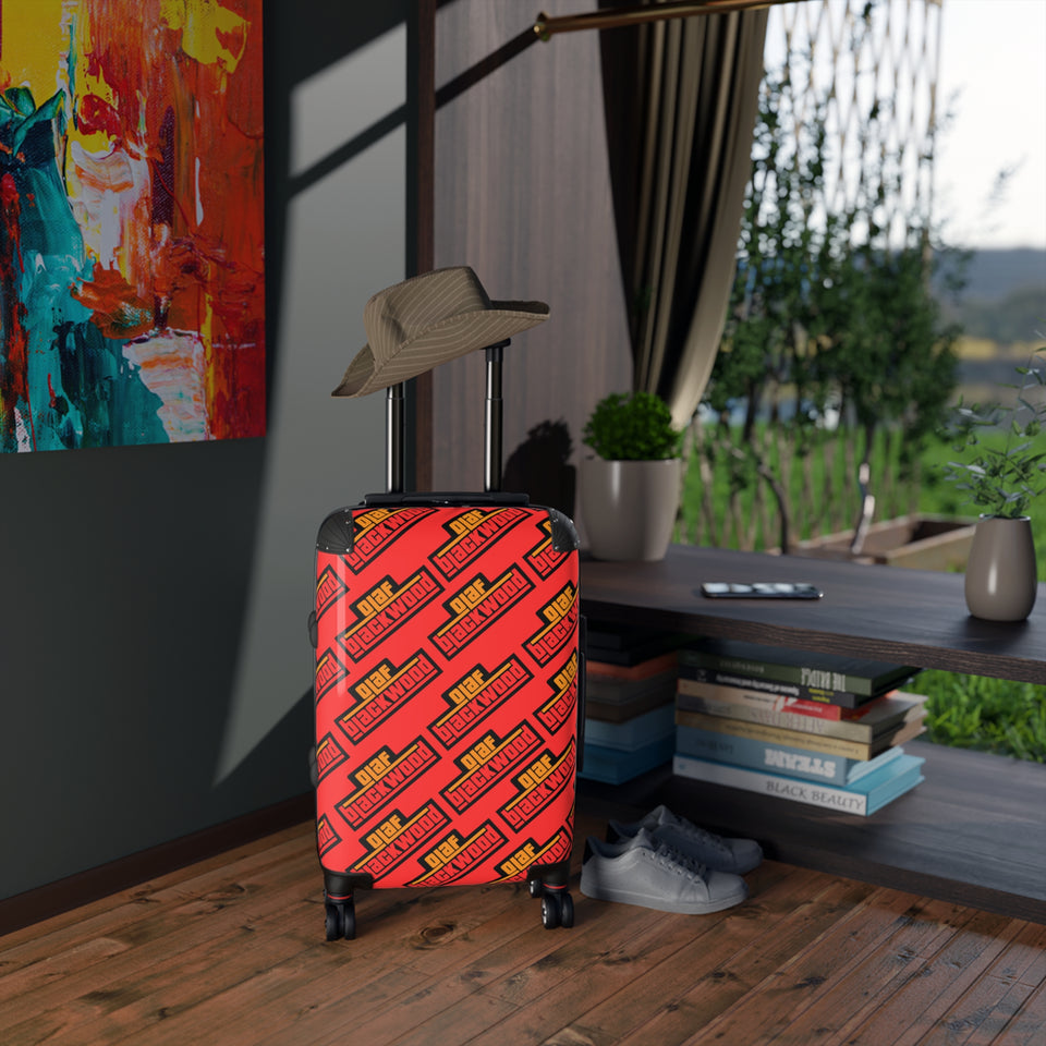 Travel Suitcase with Bold Design, Stylish Luggage, Unique Carry-On, Perfect Gift for Travelers, Vacation Essentials, Adventure Ready