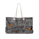 Stylish Weekender Bag for Travel Enthusiasts, Overnight Bag, Beach Tote, Vacation Carryall, Gift for Him/Her