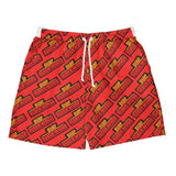 Bold Swim Shorts for Fun in the Sun | Beachwear, Pool Party Attire, Summer Essential, Vacation Swimwear, Trendy Swim Trunks